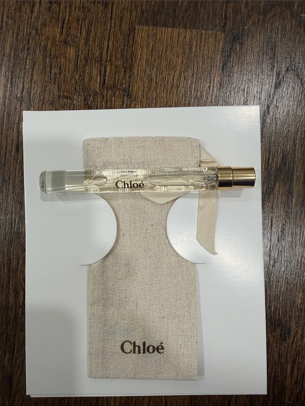 Chloe Women’s travel size 10 ml Perfume Spray with pouch